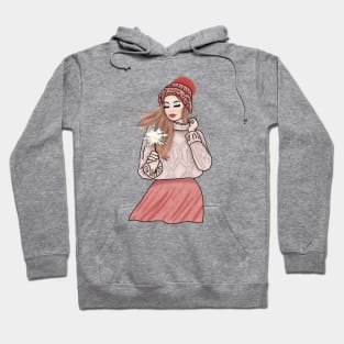 Holiday Girl Hoodie